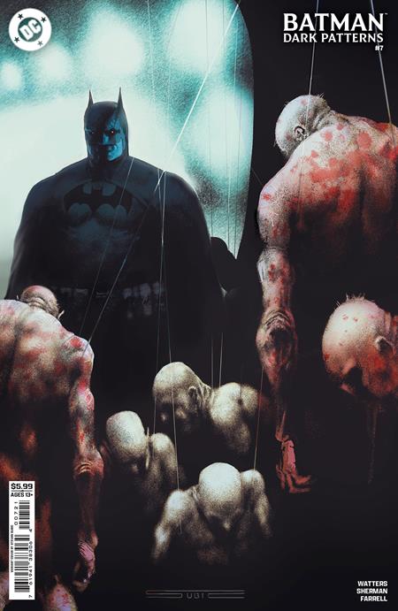 BATMAN DARK PATTERNS #7 (OF 12) CVR B STEVAN SUBIC CARD STOCK VAR