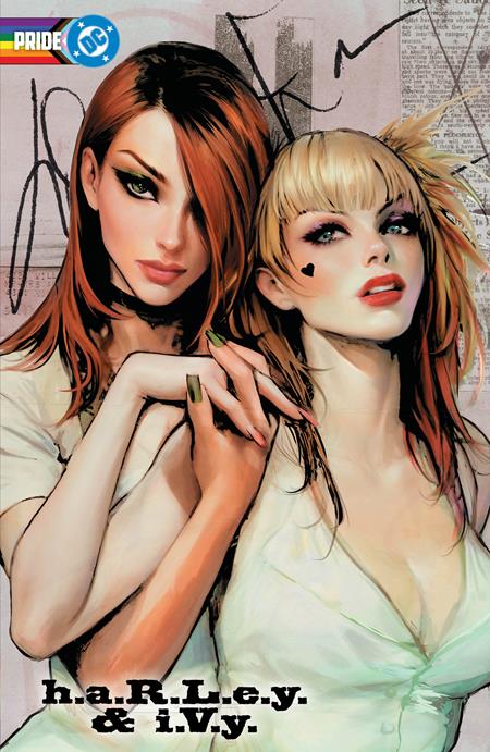 DC PRIDE 2025 #1 (ONE SHOT) CVR B SOZOMAIKA VAR