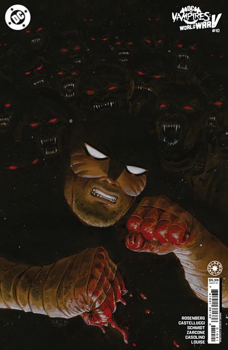 DC VS VAMPIRES WORLD WAR V #10 (OF 12) CVR C TYLER CROOK CARD STOCK VAR