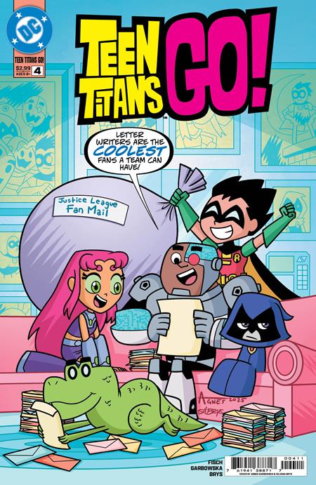 TEEN TITANS GO #4