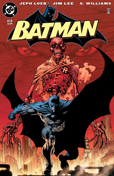 BATMAN #618 FACSIMILE EDITION CVR B JIM LEE FOIL VAR