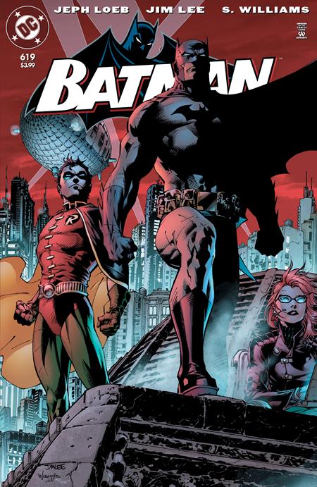 BATMAN #619 FACSIMILE EDITION CVR A JIM LEE