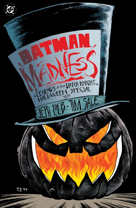 BATMAN MADNESS A LEGENDS OF THE DARK KNIGHT HALLOWEEN SPECIAL FACSIMILE EDITION #1 CVR B TIM SALE FOIL VAR