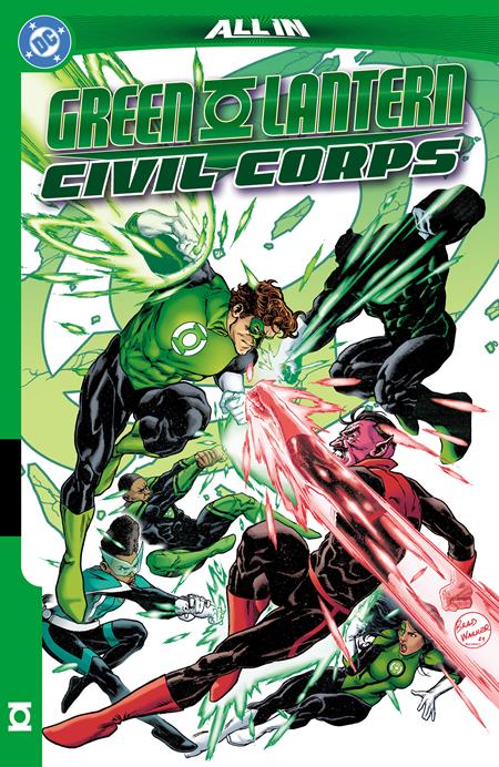 GREEN LANTERN (2023) TP VOL 04 CIVIL CORPS