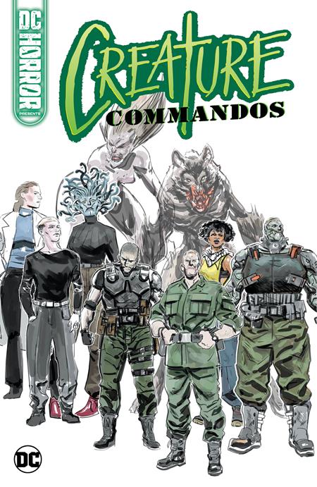 DC HORROR PRESENTS CREATURE COMMANDOS TP (MR)