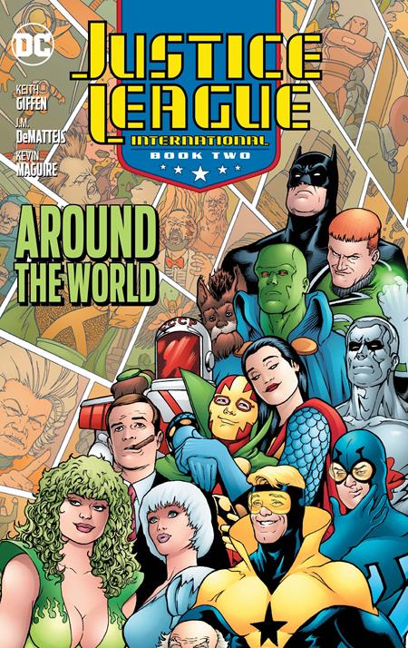 JUSTICE LEAGUE INTERNATIONAL TP BOOK 02 AROUND THE WORLD (2025 EDITION)