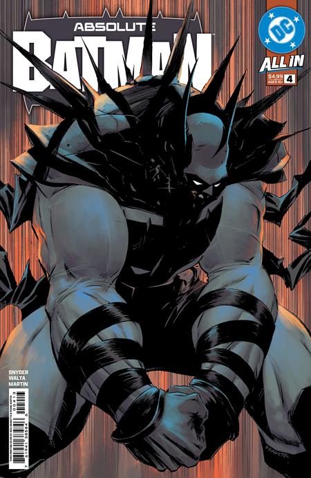 ABSOLUTE BATMAN #4 Third Printing