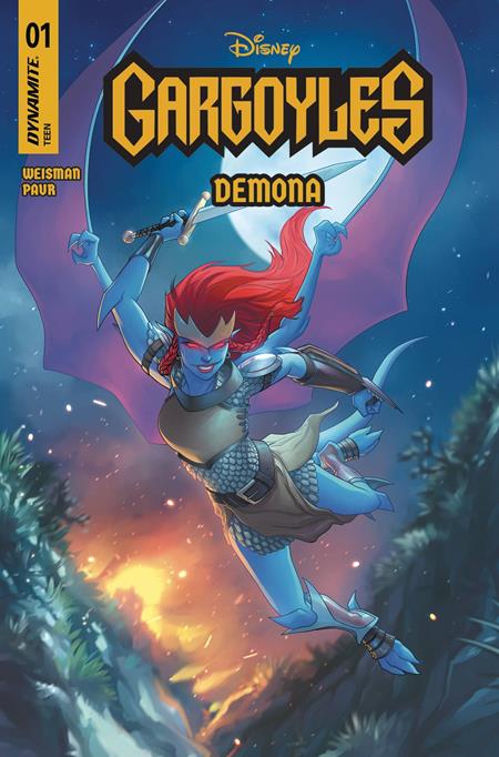 GARGOYLES DEMONA #1 CVR A MEGHAN HETRICK