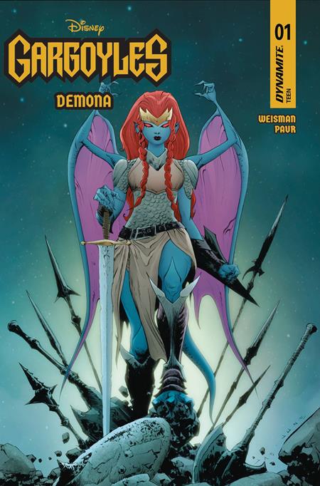 GARGOYLES DEMONA #1 CVR B JAE LEE VAR