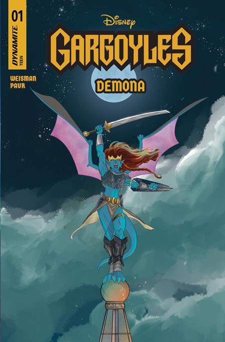 GARGOYLES DEMONA #1 CVR C FRANK PAUR VAR