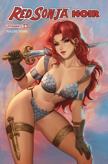 RED SONJA NOIR #1 (ONE SHOT) CVR A LESLEY LI