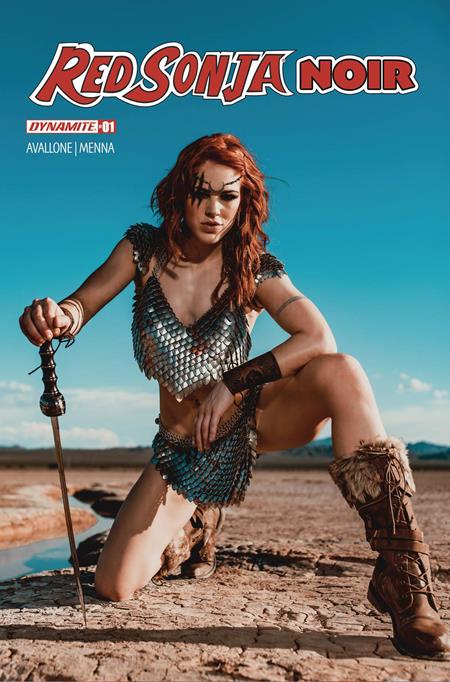 RED SONJA NOIR #1 (ONE SHOT) CVR C COSPLAY VAR