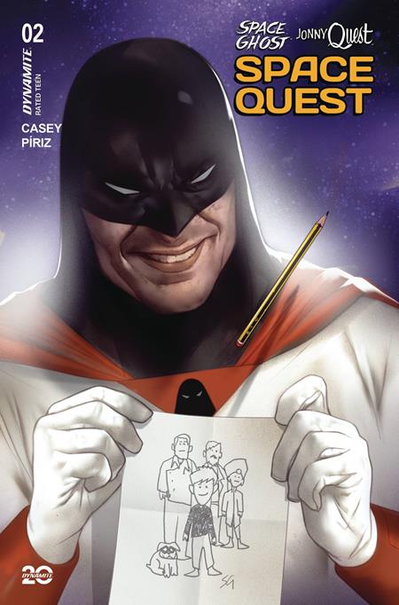 SPACE GHOST JONNY QUEST SPACE QUEST #2 CVR D BEN OLIVER VAR