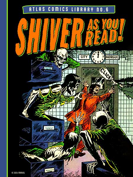 ATLAS COMICS LIBRARY HC NO 06 SHIVER AS YOU READ (MR)