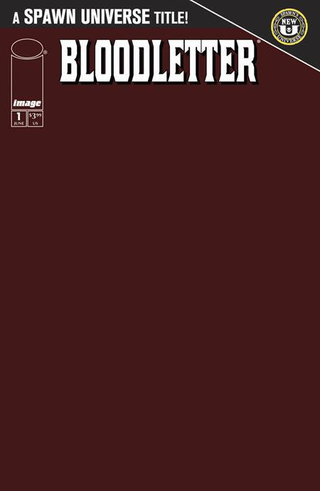 SPAWN BLOODLETTER #1 (OF 5) CVR B BLANK SKETCH VAR Replacements