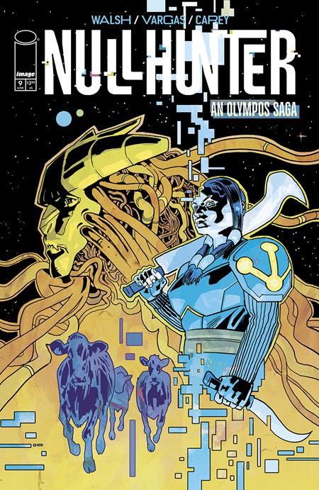 NULLHUNTER #9 (OF 10) CVR A MICHAEL WALSH