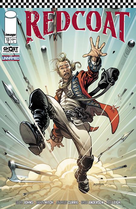 REDCOAT #13 CVR C BRAD ANDERSON VAR