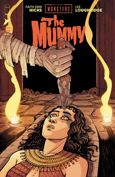 UNIVERSAL MONSTERS THE MUMMY #4 (OF 4) CVR A FAITH ERIN HICKS