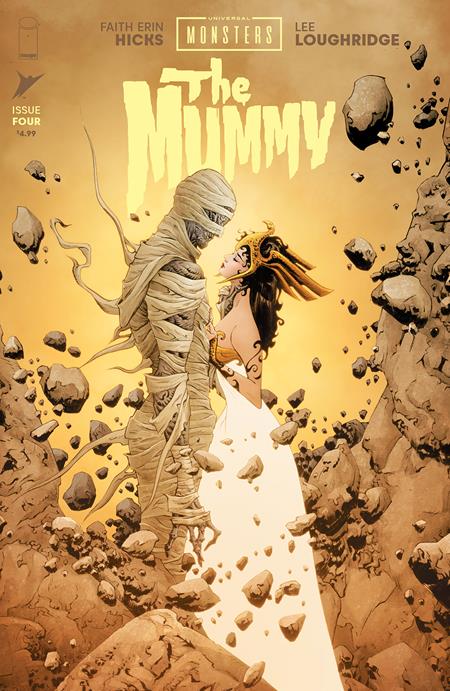 UNIVERSAL MONSTERS THE MUMMY #4 (OF 4) CVR B JAE LEE & JUNE CHUNG VAR