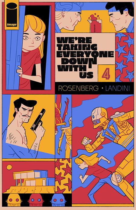 WERE TAKING EVERYONE DOWN WITH US #4 (OF 6) CVR B CHRIS MATTHEWS VAR (MR)