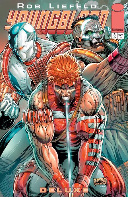 YOUNGBLOOD DELUXE #3 CVR A ROB LIEFELD