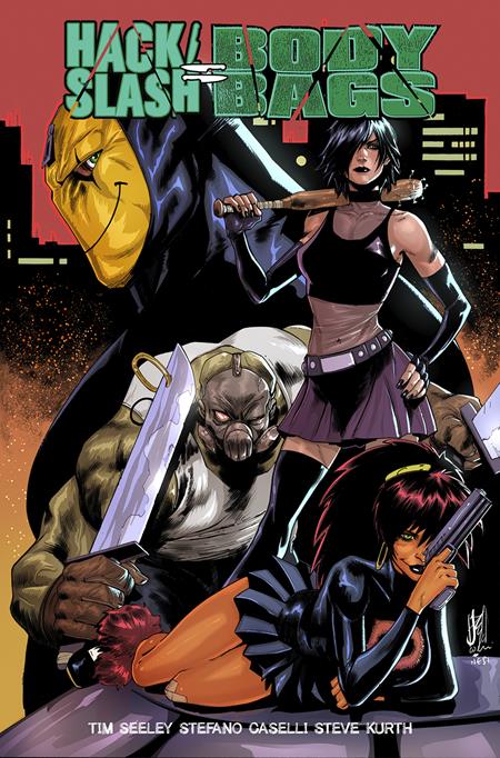 HACK SLASH BODY BAGS TP (MR)