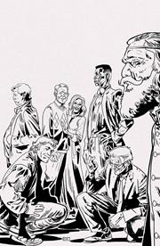 EXQUISITE CORPSES #2 2ND PTG CVR B MICHAEL WALSH POLYBAGGED VAR (MR)