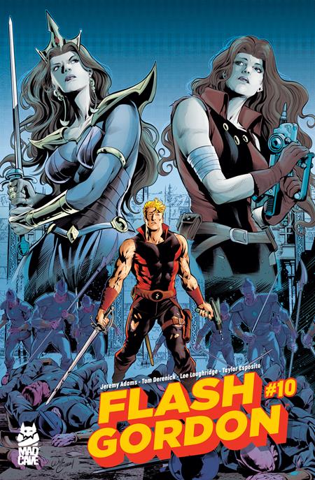 FLASH GORDON #10 CVR A WILL CONRAD
