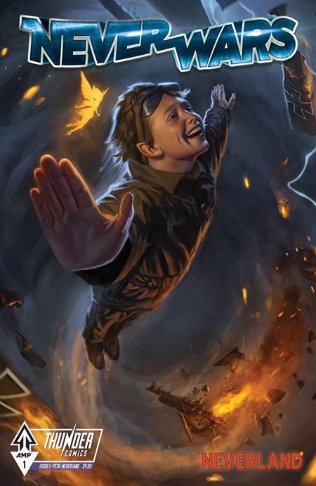NEVERWARS PETR PAN NEVERLAND #1 (ONE SHOT) CVR A AARON BARTLING