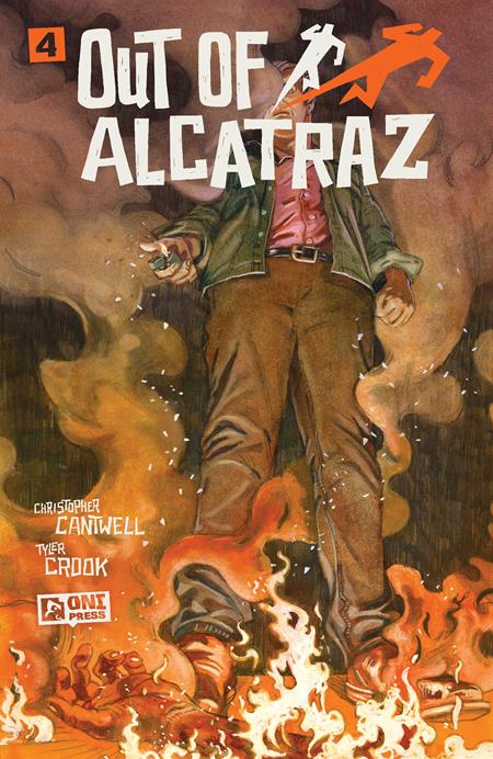 OUT OF ALCATRAZ #4 (OF 5) CVR B OLIVER DOMINGUEZ VAR