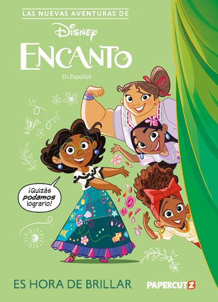NEW ADVENTURES OF ENCANTO TP VOL 01 TIME TO SHINE (Spanish Edition)