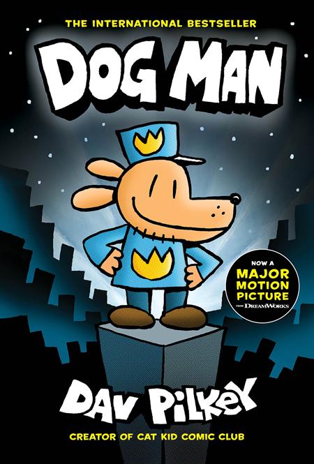 DOG MAN HC VOL 01
