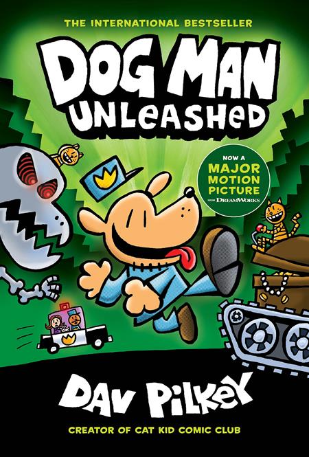 DOG MAN HC VOL 02 UNLEASHED