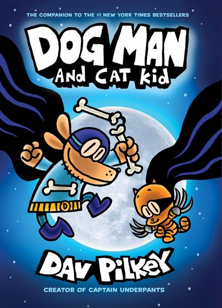 DOG MAN HC VOL 04 DOG MAN AND CAT KID