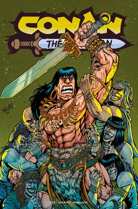 CONAN THE BARBARIAN #21 CVR B MARIA WOLF VAR (MR)