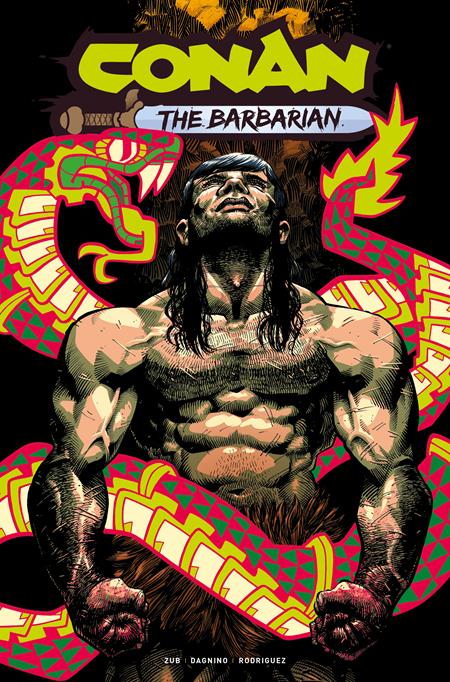 CONAN THE BARBARIAN #21 CVR E GONZO VAR (MR)