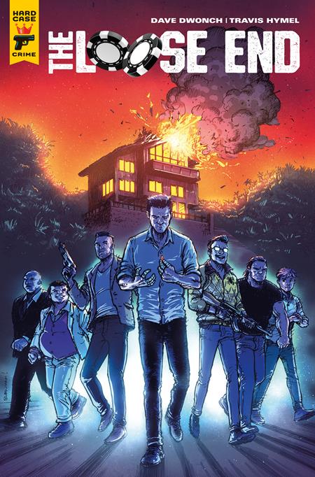 LOOSE END #4 (OF 4) CVR A CHRIS BURNHAM (MR)