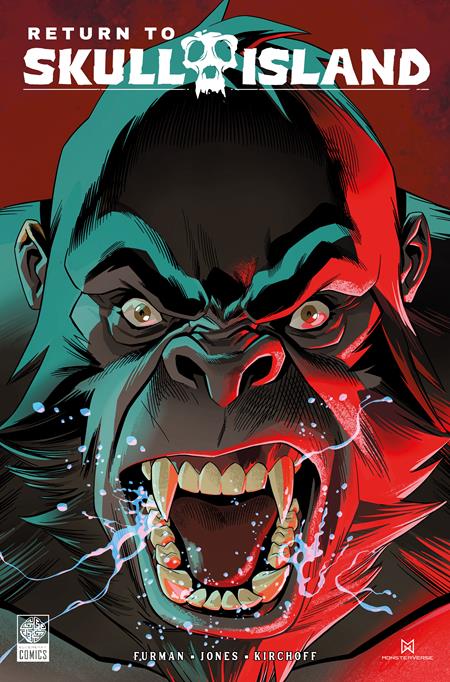 RETURN TO SKULL ISLAND #1 (OF 4) CVR C CHRIS JONES KONG HEADSHOT VAR