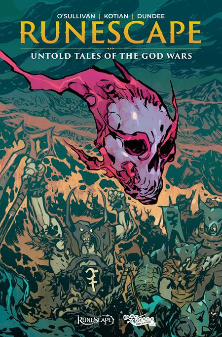RUNESCAPE UNTOLD TALES OF THE GOD WARS #4 (OF 4) CVR A JAKUB REBELKA (MR) Previously Offered Thru Diamond