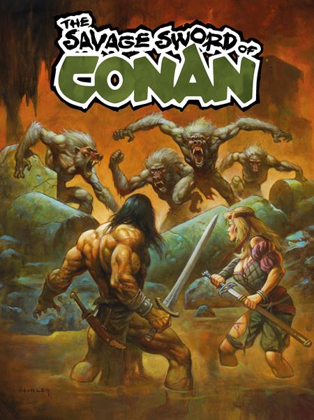SAVAGE SWORD OF CONAN #9 CVR B ALEX HORLEY VAR (MR)