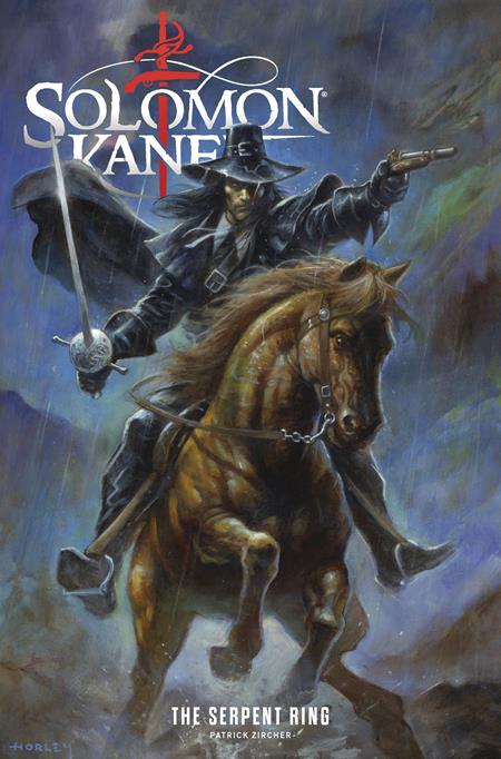 SOLOMON KANE THE SERPENT RING #3 (OF 4) CVR A ALEX HORLEY (MR)