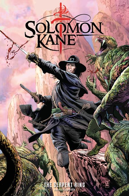SOLOMON KANE THE SERPENT RING #3 (OF 4) CVR C PATRICK ZIRCHER VAR (MR)