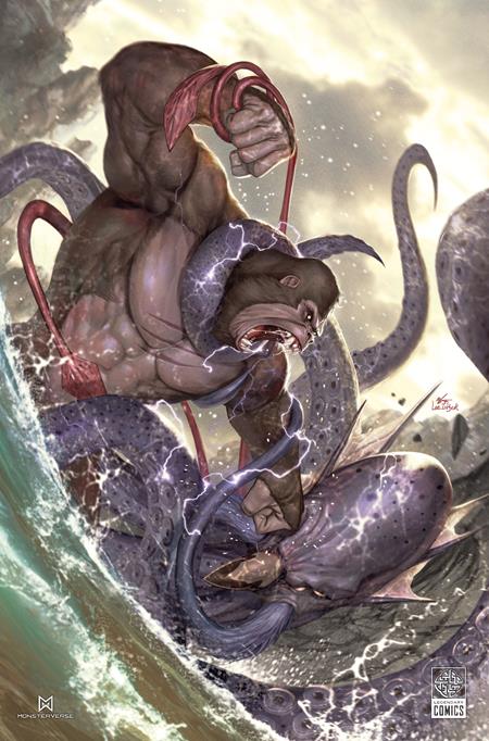 RETURN TO SKULL ISLAND #1 (OF 4) CVR G INHYUK LEE VIRGIN VAR