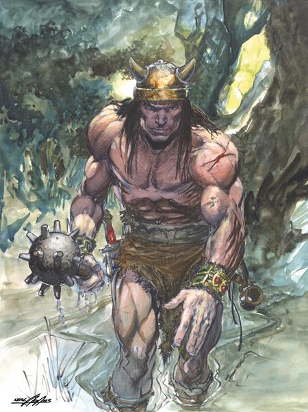 SAVAGE SWORD OF CONAN #9 CVR C NEAL ADAMS VIRGIN VAR (MR)