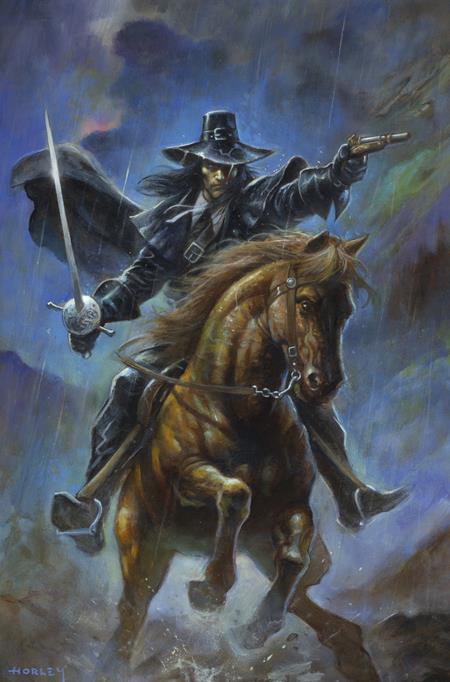SOLOMON KANE THE SERPENT RING #3 (OF 4) CVR D ALEX HORLEY VIRGIN VAR (MR)