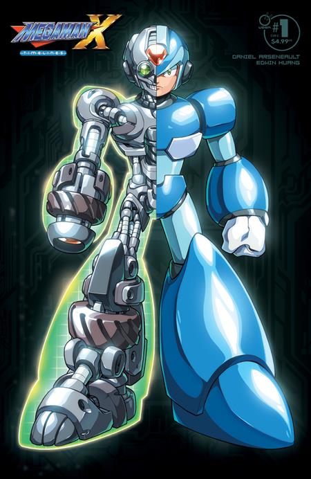 MEGA MAN X TIMELINES #1 (ONE SHOT) CVR C EDWIN HUANG VAR