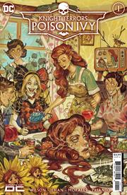 KNIGHT TERRORS POISON IVY #1 (OF 2) CVR A JESSICA FONG