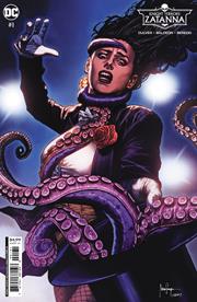 KNIGHT TERRORS ZATANNA #1 (OF 2) CVR C MICO SUAYAN CARD STOCK VAR