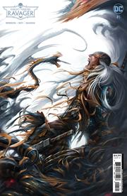 KNIGHT TERRORS RAVAGER #1 (OF 2) CVR B FRANCESCO MATTINA CARD STOCK VAR