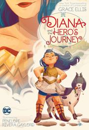 DIANA AND THE HEROS JOURNEY TP PROMO POSTER